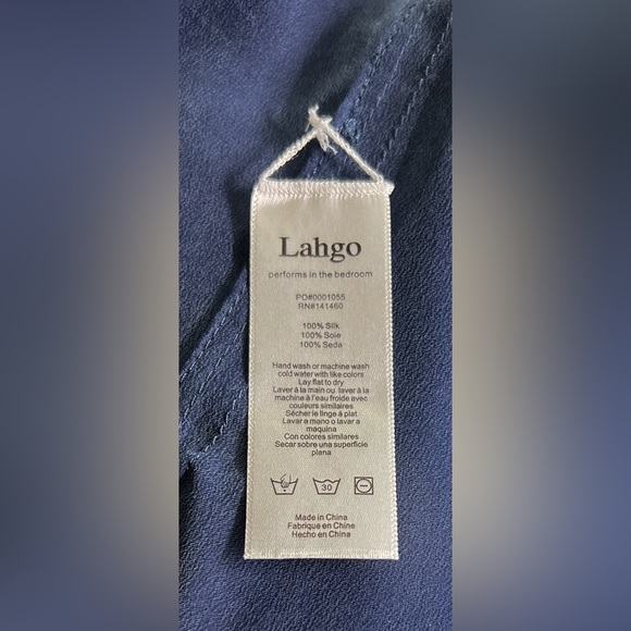 LUNYA Washable Silk Pajama Pant Size: Medium - Picture 9 of 9